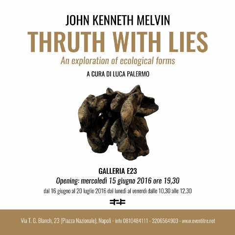 John Kenneth Melvin - Thruth with Lies